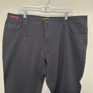Enzo Tovare Men's Charcoal Jeans Size 40